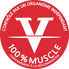 100% muscle