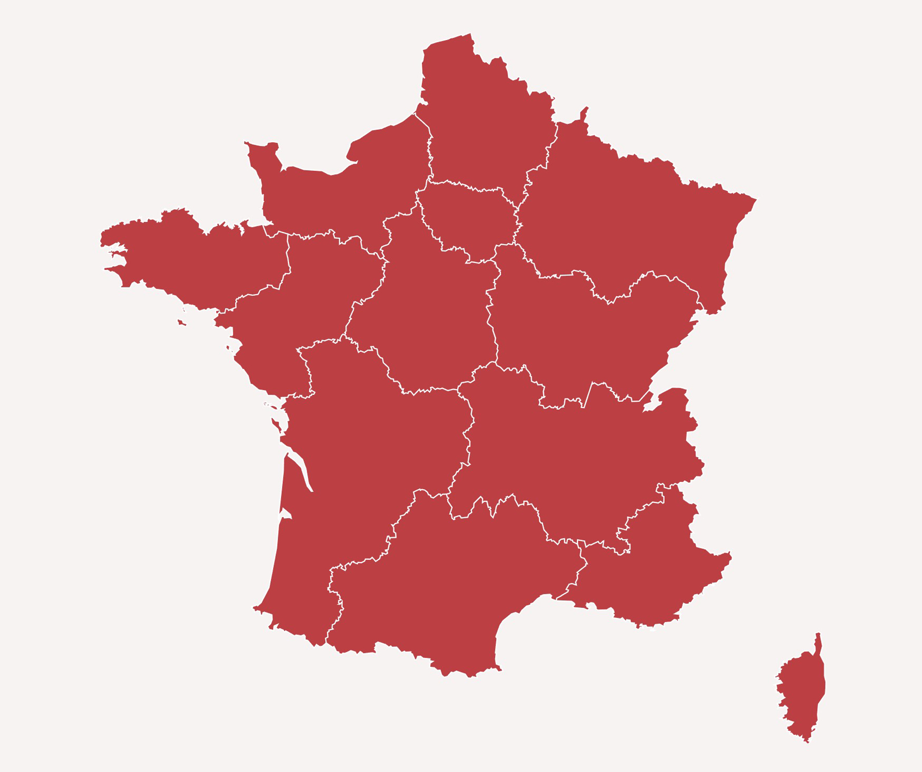 Carte de France